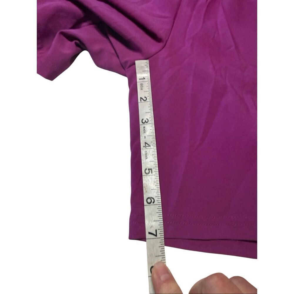 All in Motion womans Size XL  Athletic  Shorts purple   NWT - Picture 7 of 8